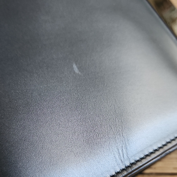 RARE Gucci Tom Ford Era Black Leather Metal Bar Bag – Excellent Condition w/box - Picture 6 of 16